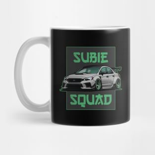 Subaru Impreza WRX STI Car Art - Widebody Modified JDM Drift Car Mug